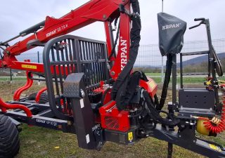 Lesnícky príves Krpan GP 10DF